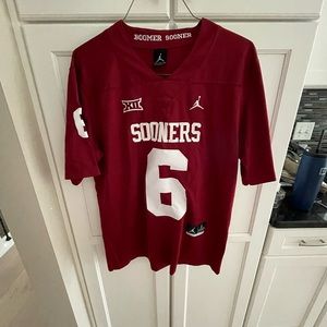 Baker Mayfield Sooners Jersey - Used